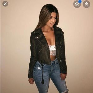 OOTDFASH Moto jacket